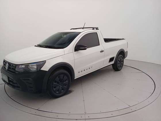 VOLKSWAGEN SAVEIRO 1.6 MSI ROBUST CS 16V FLEX 2P MANUAL VOLKSWAGEN SAVEIRO 1.6 MSI ROBUST CS 16V FLEX 2P MANUAL